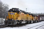 Transfer eases west out of Belt Yard